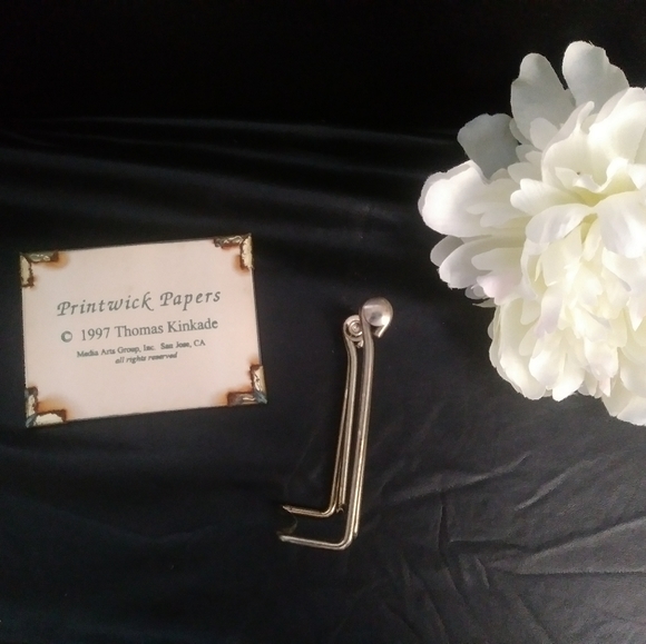 3/$10🌟 Thomas Kinkade picture on stand - Picture 10 of 12